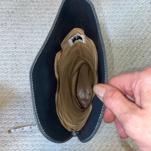 Frye Gray Heeled Boots for Women - Picture 8 of 15